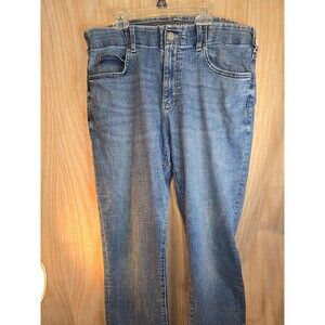 Lee Jeans Mens 34x32  Blue MVP Extreme Motion Straight Fit Tapered LEG